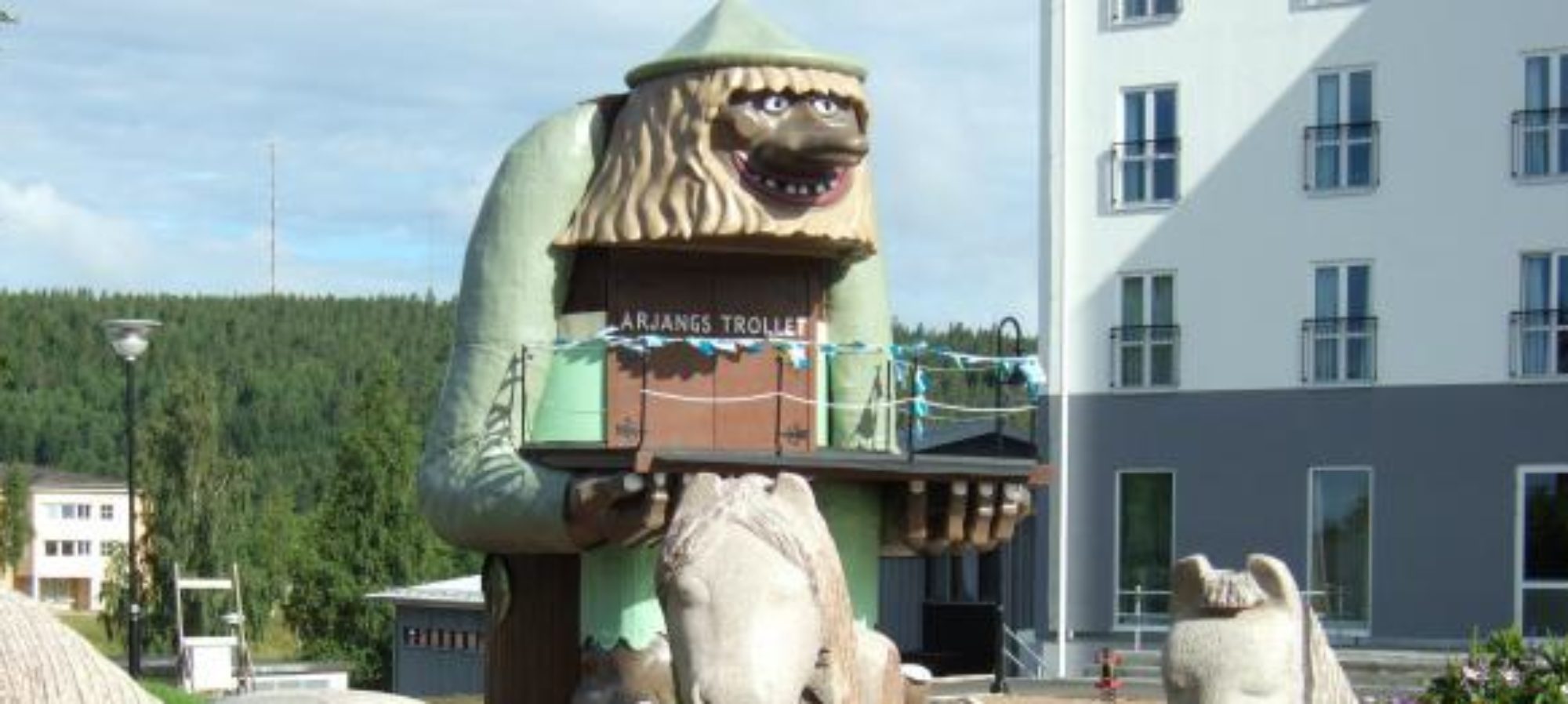 Välkommen till Årjängstrollet